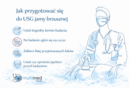 USG jamy brzusznej Multi-Med Zambrów