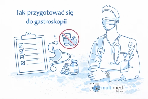 Przygotowanie do gastroskopii Multi-Med Zambrów